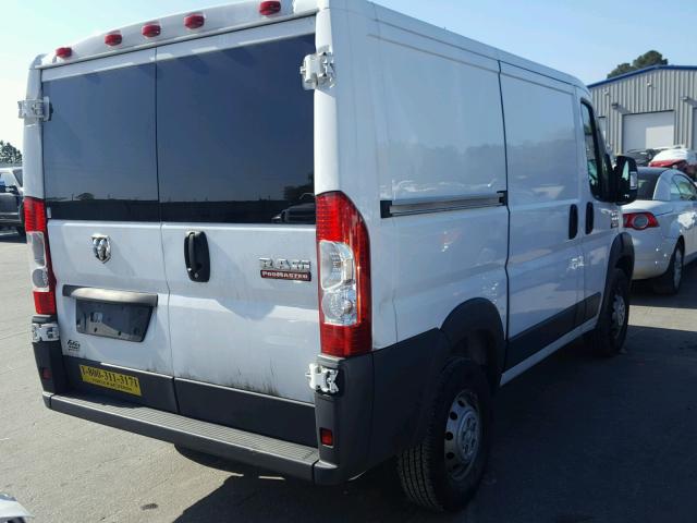 3C6TRVNG4HE523120 - 2017 RAM PROMASTER 白色 照片 4