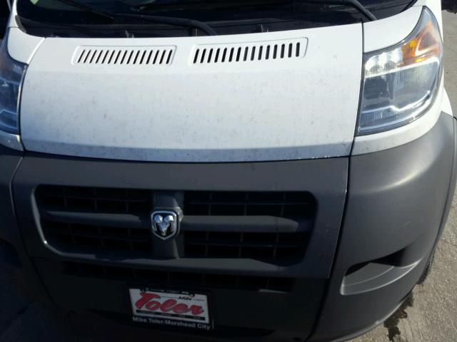 3C6TRVNG4HE523120 - 2017 RAM PROMASTER 白色 照片 7