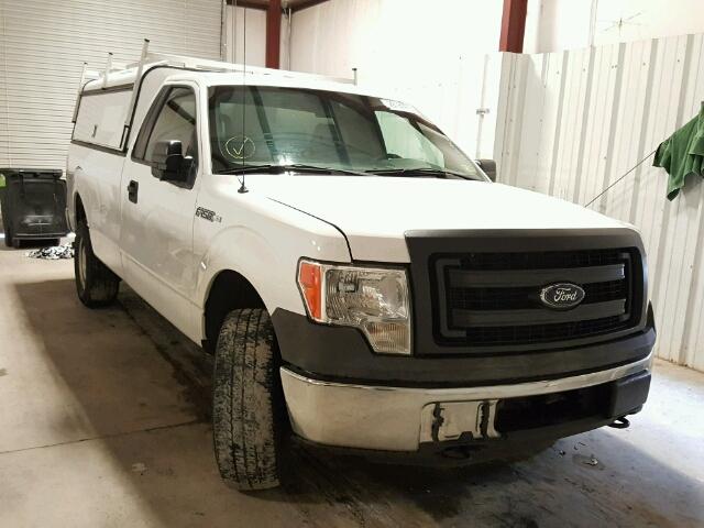 1FTMF1EM7DKD83480 - 2013 FORD F150 WHITE photo 1