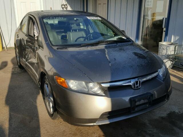 2HGFA16928H331724 - 2008 HONDA CIVIC EXL 灰色 照片 1