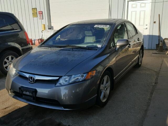 2HGFA16928H331724 - 2008 HONDA CIVIC EXL 灰色 照片 2