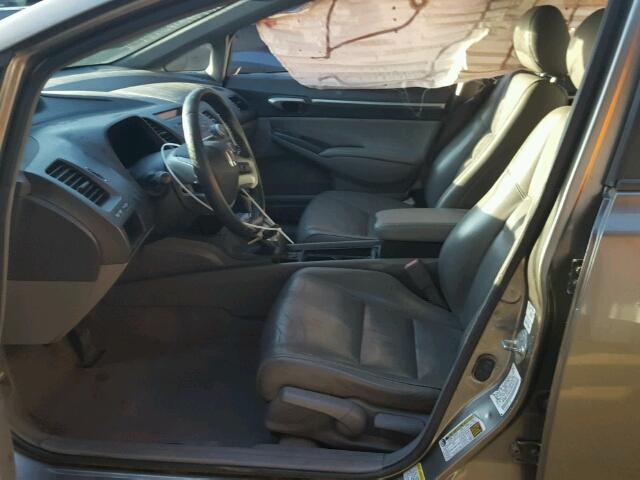 2HGFA16928H331724 - 2008 HONDA CIVIC EXL 灰色 照片 5