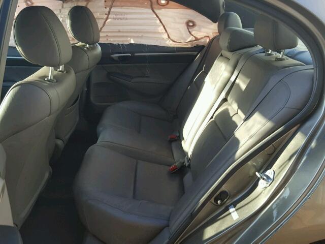 2HGFA16928H331724 - 2008 HONDA CIVIC EXL 灰色 照片 6