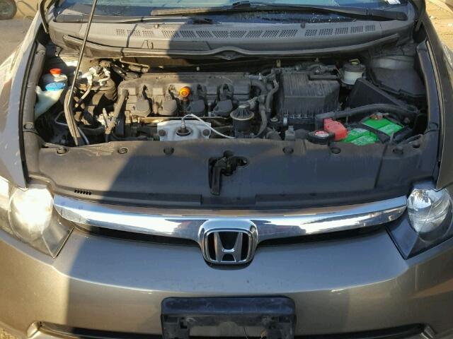 2HGFA16928H331724 - 2008 HONDA CIVIC EXL 灰色 照片 7