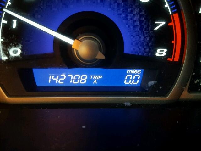 2HGFA16928H331724 - 2008 HONDA CIVIC EXL 灰色 照片 8