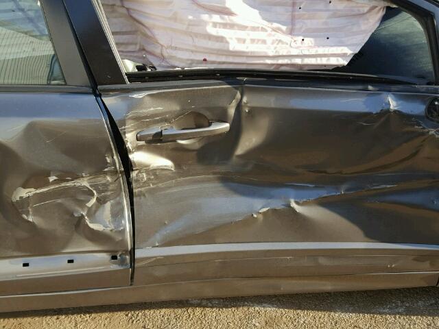 2HGFA16928H331724 - 2008 HONDA CIVIC EXL 灰色 照片 9