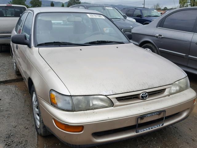 1NXBA02E1VZ576920 - 1997 TOYOTA COROLLA BA BEIGE photo 1