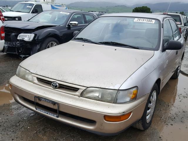 1NXBA02E1VZ576920 - 1997 TOYOTA COROLLA BA BEIGE photo 2