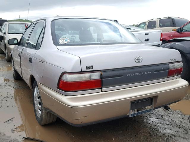 1NXBA02E1VZ576920 - 1997 TOYOTA COROLLA BA BEIGE photo 3