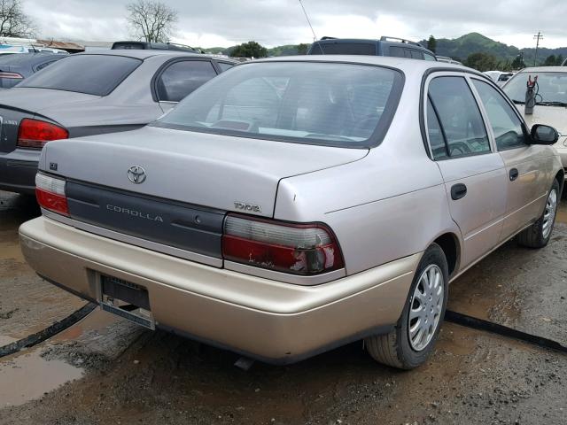 1NXBA02E1VZ576920 - 1997 TOYOTA COROLLA BA BEIGE photo 4