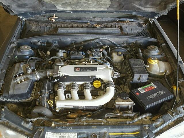 1G8JW54RX2Y531083 - 2002 SATURN L300 BLUE photo 7