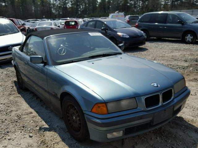 WBABJ6329SJD43683 - 1995 BMW 325 IC AUT TEAL photo 1