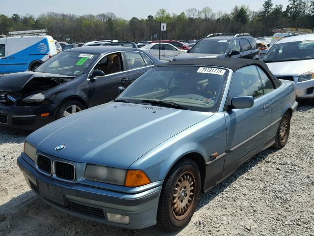 WBABJ6329SJD43683 - 1995 BMW 325 IC AUT TEAL photo 2