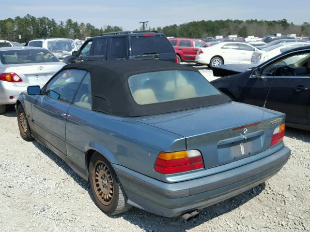 WBABJ6329SJD43683 - 1995 BMW 325 IC AUT TEAL photo 3