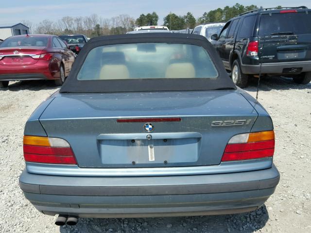 WBABJ6329SJD43683 - 1995 BMW 325 IC AUT TEAL photo 9