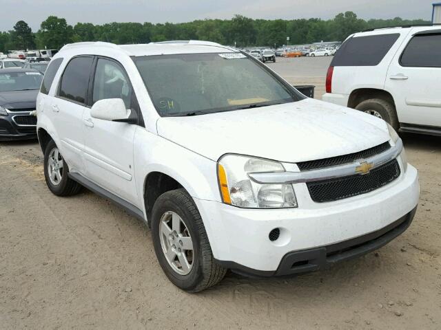 2CNDL33F396223840 - 2009 CHEVROLET EQUINOX LT WHITE photo 1