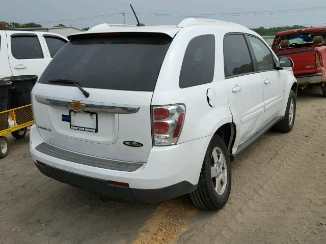 2CNDL33F396223840 - 2009 CHEVROLET EQUINOX LT WHITE photo 4