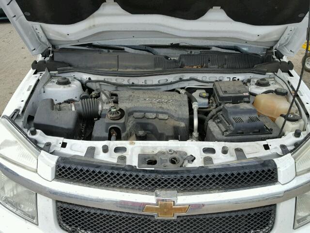 2CNDL33F396223840 - 2009 CHEVROLET EQUINOX LT WHITE photo 7