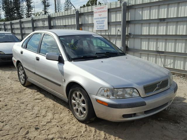 YV1VS29581F659091 - 2001 VOLVO S40 1.9T SILVER photo 1