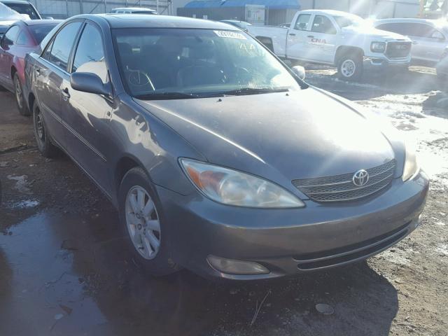 4T1BE30K43U677333 - 2003 TOYOTA CAMRY LE GRAY photo 1