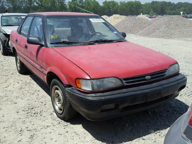 1Y1SK5163LZ015459 - 1990 GEO PRIZM BASE RED photo 1