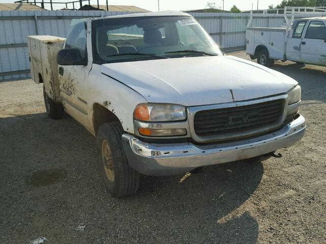 1GTGK24U8YE112920 - 2000 GMC NEW SIERRA WHITE photo 1