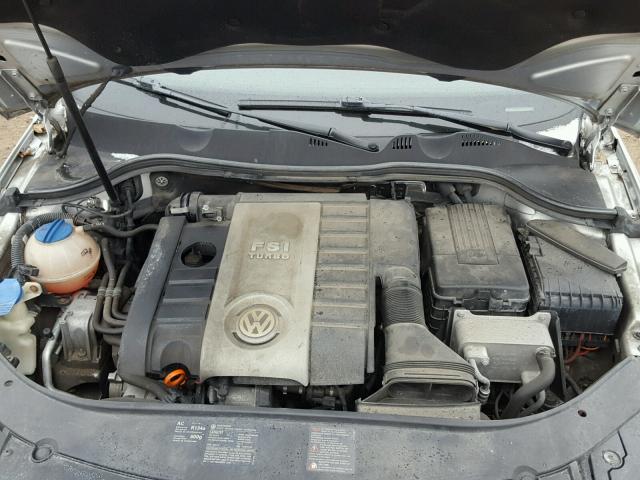 WVWLK73CX8E053308 - 2008 VOLKSWAGEN PASSAT WAG SILVER photo 7