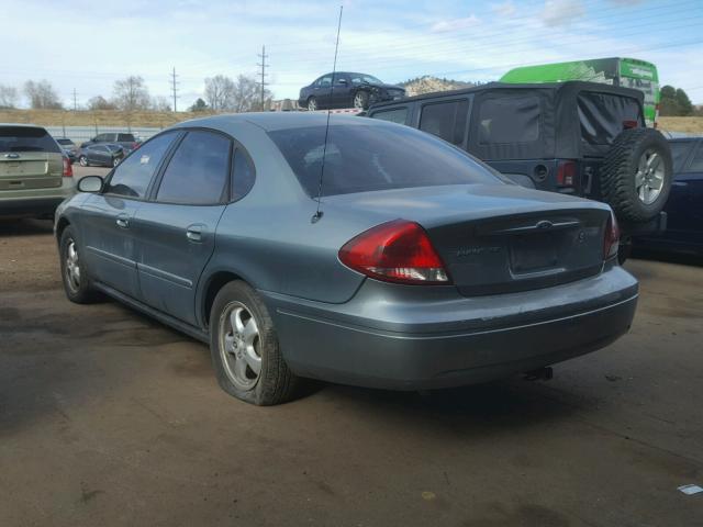 1FAFP53255A138513 - 2005 FORD TAURUS SE TEAL photo 3