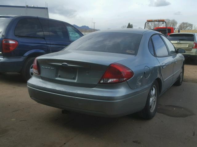 1FAFP53255A138513 - 2005 FORD TAURUS SE TEAL photo 4