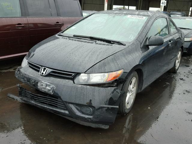 2HGFG12817H575651 - 2007 HONDA CIVIC EX Qara foto 2