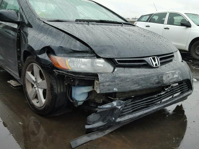 2HGFG12817H575651 - 2007 HONDA CIVIC EX Qara foto 9