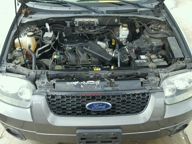 1FMYU03146KA43549 - 2006 FORD ESCAPE XLT TEAL photo 7