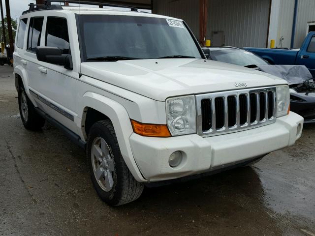 1J8HH58N28C161848 - 2008 JEEP COMMANDER WHITE photo 1