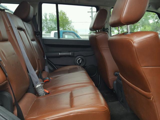 1J8HH58N28C161848 - 2008 JEEP COMMANDER WHITE photo 6