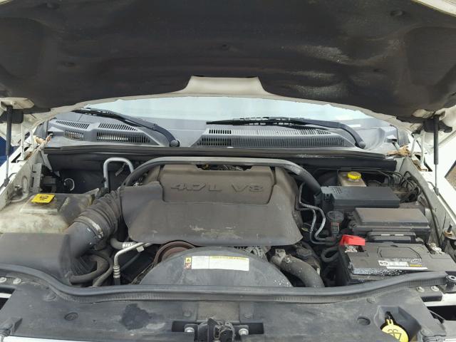 1J8HH58N28C161848 - 2008 JEEP COMMANDER WHITE photo 7