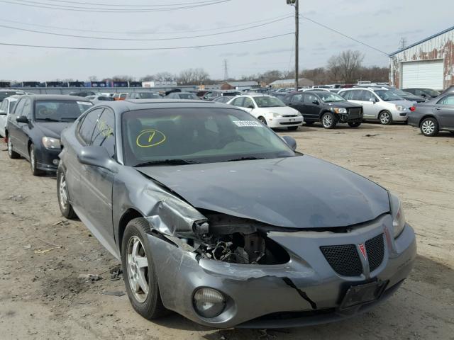 2G2WP522341343367 - 2004 PONTIAC GRAND PRIX GRAY photo 1