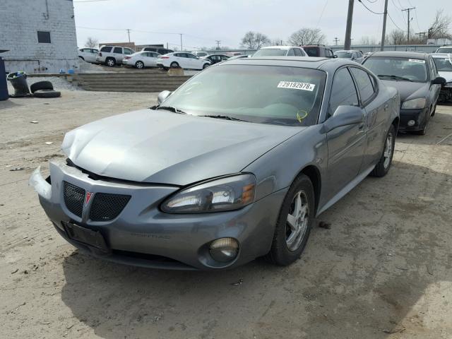 2G2WP522341343367 - 2004 PONTIAC GRAND PRIX GRAY photo 2