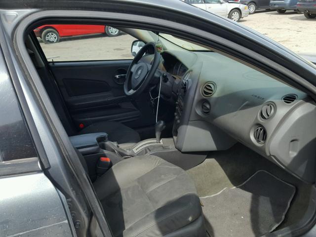 2G2WP522341343367 - 2004 PONTIAC GRAND PRIX GRAY photo 5