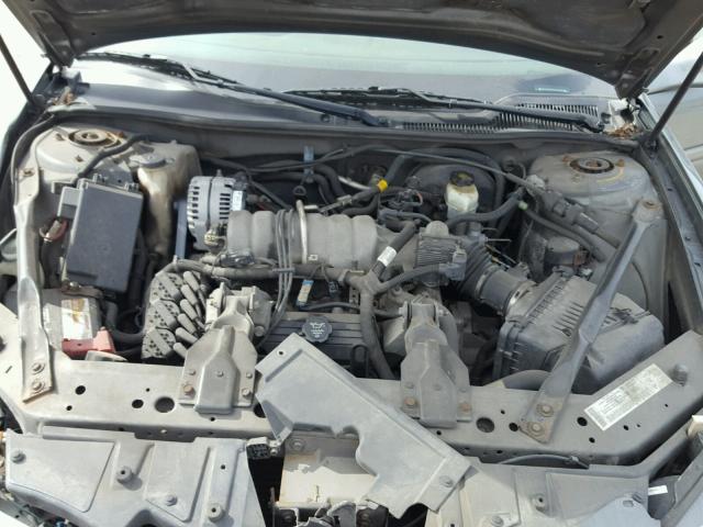 2G2WP522341343367 - 2004 PONTIAC GRAND PRIX GRAY photo 7