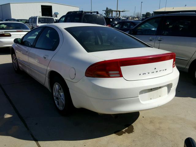 2B3HD46R9YH295631 - 2000 DODGE INTREPID WHITE photo 3