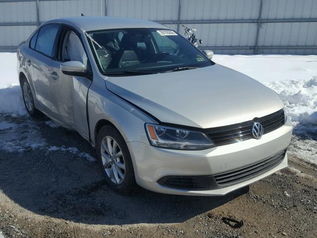 3VWDZ7AJ7BM067246 - 2011 VOLKSWAGEN JETTA SE BEIGE photo 1