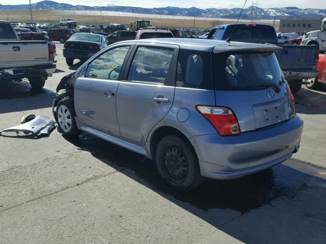 JTKKT624365013851 - 2006 TOYOTA SCION XA SILVER photo 3