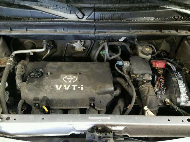 JTLKT324X54004126 - 2005 TOYOTA SCION XB 银色 照片 7