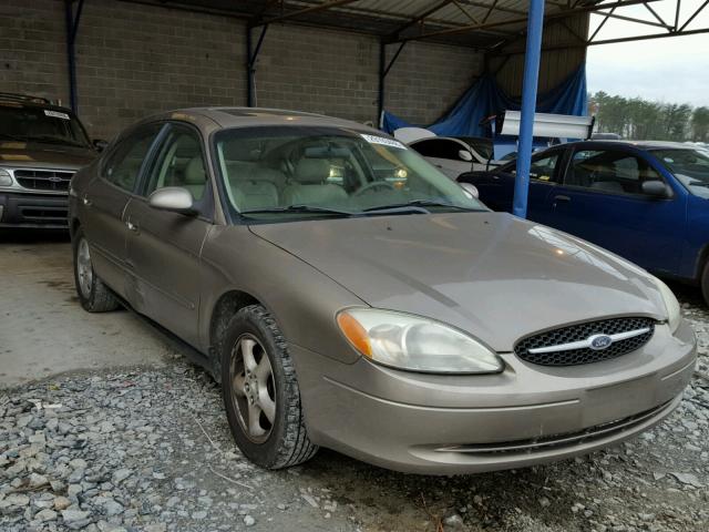 1FAFP55U62A163480 - 2002 FORD TAURUS SES TAN photo 1