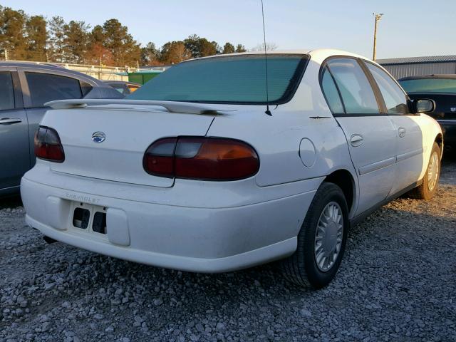 1G1ND52F74M507901 - 2004 CHEVROLET CLASSIC WHITE photo 4