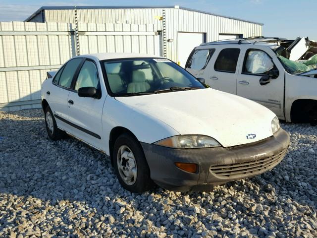 1G1JC5246T7226573 - 1996 CHEVROLET CAVALIER WHITE photo 1