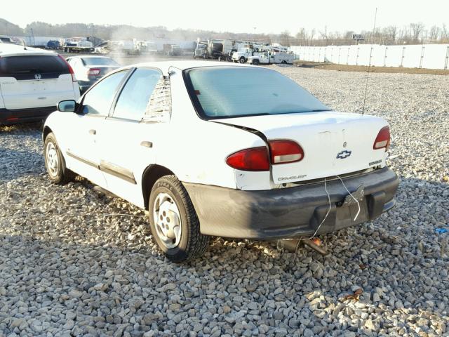 1G1JC5246T7226573 - 1996 CHEVROLET CAVALIER WHITE photo 3