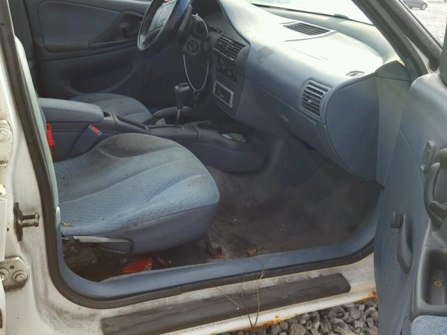 1G1JC5246T7226573 - 1996 CHEVROLET CAVALIER WHITE photo 5