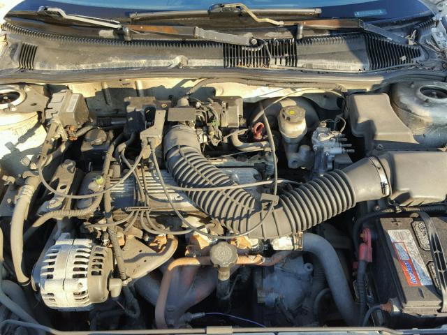 1G1JC5246T7226573 - 1996 CHEVROLET CAVALIER WHITE photo 7