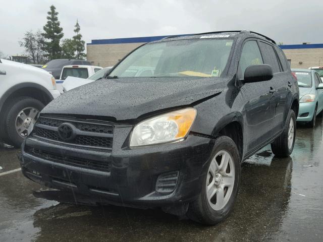 2T3ZF33V09W003312 - 2009 TOYOTA RAV4 BLACK photo 2